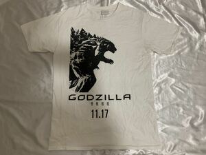 【送料無料 値下げ交渉歓迎】激レア GODZILLA 怪獣惑星 非売品 半袖Tシャツ Mサイズ ゴジラ アニメ映画 古着 特撮 SF 東宝 コレクション