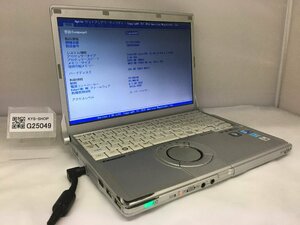 ジャンク/ Panasonic CF-S9LYYKDS Intel Core i5 M 560 メモリ4.1GB HDD250.05GB 【G25049】