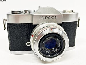 TOPCON トプコン Topcor 1:2.8 f=5cm Tokyo Kogaku 一眼レフ フィルムカメラ ボディ レンズ 1391Y8-8