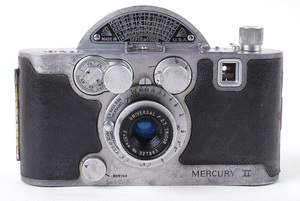 MERCURY II/マーキュリー II Model CX ハーフサイズカメラ UNIVERSAL