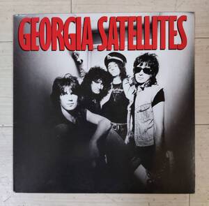 Georgia Satellites ☆「Georgia Satellites」米Electra盤ＬＰ