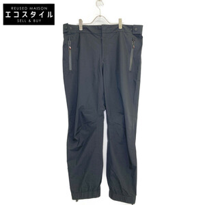 美品/正規/23年 MONCLER GRENOBLEモンクレール グルノーブル J10972A00003 54AL5 PANTALONEパンタローネ GORE-TEX トラウザーパンツ XXL