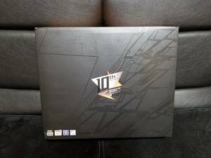 ASUS ROG RAMPAGE V EDITION 10 (10周年記念モデル) Intel X99 マザーボード・・・【未使用未開封品】