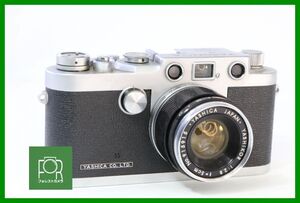 【同梱歓迎】【動作保証・点検済】良品■YASHICA YE 597292 / YASHIKOR 50mm F2.8 915915■シャッター全速完動■OOO509