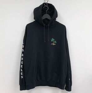 XLARGE FLAG GAL PULLOVER HOODED SWEAT フラッグギャル プルオーバーフーデッドスウェット サイズ : L 併売《メンズ古着・山城店》U222