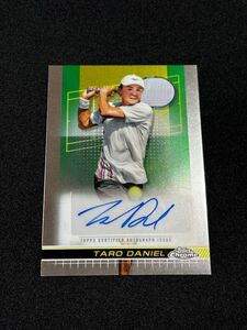 Taro Daniel ダニエル太郎 2024 Topps Chrome Tennis Auto 直筆サイン テニス