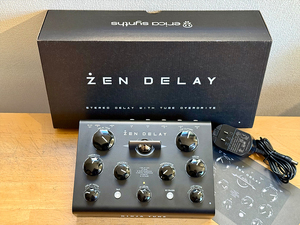 【新品】Erica Synths Zen Delay Ninja Tune DUB Filter Distortion ダブ フィルター ディレイ 現場Live時のマスターエフェクトにおすすめ