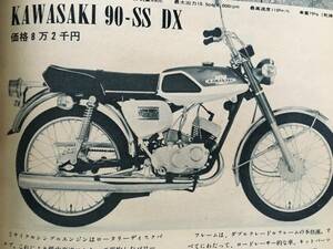 当時物　カワサキ　純正新品　GA-2A 90-SS ニーグリップ　【Z1Z2W1SA1A7マッハⅢKH125KH90C2SS