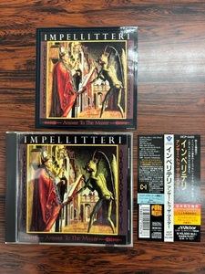 良品★IMPELLITTERI/インペリテリ★Answer To The Master★ステッカー付/JudasPriestMETALLICAWASPMOTLEYCRUEIRONMAIDENOzzyDIOMegadeth