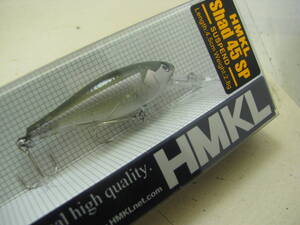 管釣りに 泉和摩 ハンクル HMKL シャッド45 SP スーパーワカサギ 新品 HMKL Shad ShallowRunner Suspend IzumiKazuma