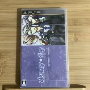 【PSP】 Starry☆sky PSP ～in Winter～ Portable [通常版］