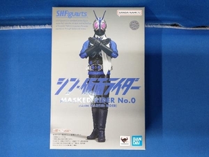 【未開封】S.H.Figuarts 仮面ライダー第0号(シン・仮面ライダー) 魂ウェブ商店限定 シン・仮面ライダー