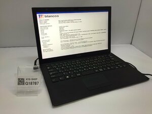 ジャンク/ VAIO VJP132 Intel Core i3-5005U メモリ4.1GB SSD128.03GB 【G18787】