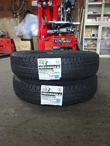 145/80R13　75S　ブリヂストン　ECOPIA　NH200C　新品夏タイヤ　１本　