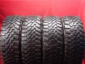 タイヤ4本 《 ヨコハマ 》 ジオランダー M/TG003 [ 35/12.5R17 121Q ]7.5分山★ リフトアップ FJクルーザー ラングラー n17