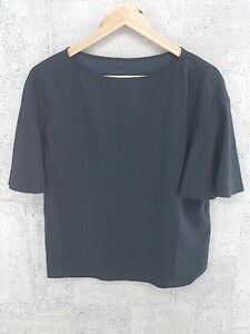 ◇ BEAUTY & YOUTH ビューティアンドユース UNITED ARROWS 半袖 ブラウス カットソー ブラック *