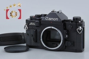 【中古】Canon キヤノン A-1 ブラック フィルム一眼レフカメラ