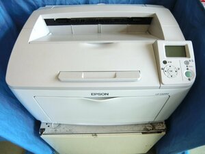 ◆(ジャンク)中古レーザープリンタ EPSON LP-S3200　自動両面印刷対応残量不明トナー◆