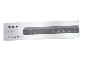 未開封品 SONY ソニー サウンドバー 7.1.2ch Dolby Atmos DTS:X ハイレゾ 4KHDR HDMI付属 Bluetooth 対応 HT-ST5000 スピーカー