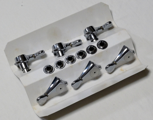 ゴトー ペグ GOTOH Machine Head / SGS510 -S5 H.A.P-M /Chrome / Made In Japan 左右対称 旧箱 未使用　新品　アウトレット 送料無料