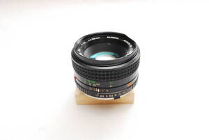 MINOLTA MC ROKKOR-PF 50mm 1:1.7 訳アリ品 1018-91-20