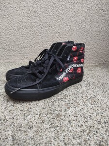 WTAPS VANS SYNDICATE SK8 HI US9 バンズ