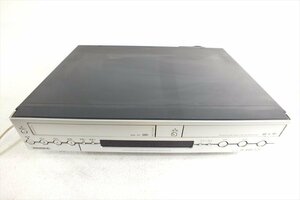 ◇ TOSHIBA 東芝 AK-V100 VTR一体型HDD&DVDビデオレコーダー 中古 現状品 240108R7190