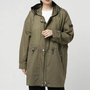 新品未使用 AIGLE エーグル ZBFJ123 軽量シモーヌジャケット マウンテンパーカ ナイロンジャケット