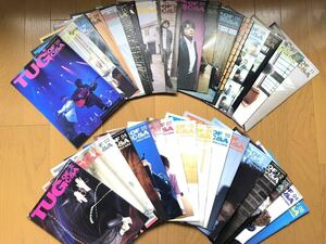 33冊セット【TUG of C&A会報】④（2007.6～2010.5）VOL.223～255　チャゲ＆飛鳥　CHAGE&ASKA