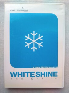 ★フリースキー DVD WHITE SHINE the D-film 