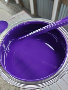 オリジナルカラー ソリッド パープル 紫 PG80 1kg 関西ペイント ウレタン塗料 