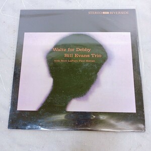 Waltz for Debby Bill Evans Trio with Scott LaFaro,Paul Motian ビル エヴァンス 33 1/3 レコード ワルツ フォーデビー 中古 ジャズ