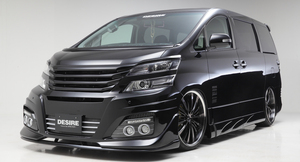 VELLFIRE/ヴェルファイア 【アイライン】 20系 ANH20/ANH25 前期/後期 AFFECTION/アフェクション JDM エアロ カスタム ドレスアップ