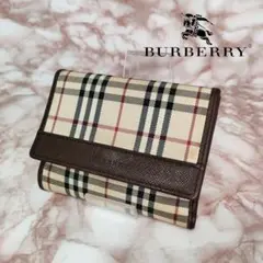 BURBERRY 　バーバリー　2つ折り　財布      924