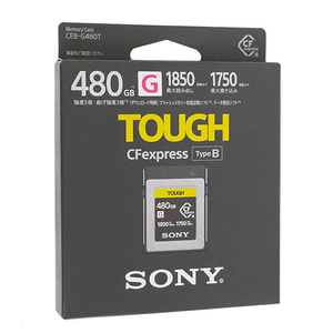 SONY製 CFexpress Type B メモリーカード 480GB CEB-G480T [管理:1000028763]