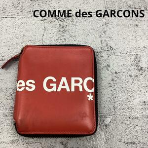 COMME des GARCONS HUGE LOGO 二つ折り財布 W11328