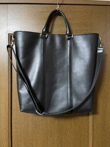 RePLAY LEATHER TOTE BAG ブラック 45,000円 2021年 CTHY まとめ トートバッグ レザー