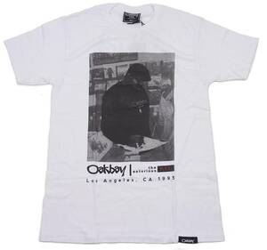 Oakbay Fits オークベイ BIG X OAKBAY 半袖 Tシャツ (ホワイト) (XL) [並行輸入品]