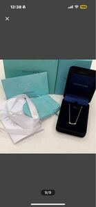 TIFFANY ミニスマイル　ネックレス　送料無料！(離島除く)