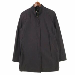 DAKS ダックス 通年 スタンドカラー フルジップ ジャケット ブルゾン Sz.9AR　レディース　E4T00421_2#O