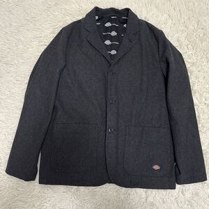 【美品】Dickies ディッキーズ×バックナンバー L テーラードジャケット