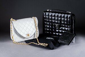 【華】某有名収集家買取品 時代物 シャネル CHANEL 鞄・財布二点 中古品A240700203-EQQ