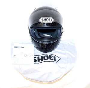 【稀少廃版/収納袋付属】SHOEI ショウエイ X-Eleven T8133 XLサイズ 61cm ブラック FULL-FACE HELMET フルフェイス バイク ヘルメット 黒系