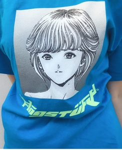 電影少女 フラグスタフ アニメ Tシャツ 電影少女Tシャツ 電影少女 flagstuff 電影少女 フラグスタッフ Tシャツ 乃木坂 西野七瀬 日本アニメ