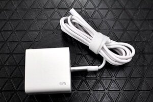 DongQuon PD 急速充電器 USB Type-C 65W 3ポート GaN RH-PD65W PD3.0対応 MacBook Pro USB-A USB-C 窒化ガリウム DongAC65W01YY