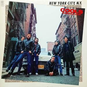 ■盤 新同【LP】クールズ NEW YORK CITY,N.Y・山下達郎プロデュース／COOLS ROCKBILLY CLUB 3B-1025 見本盤■