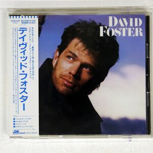 デヴィッド・フォスター/DAVID FOSTER/イーストウエスト 32XD499 CD □