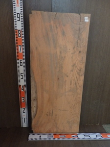 s2020370 ヴィンテージ木材●欅●廊下板●新潟古民家材●約91cm×38.5cm×4.5cm