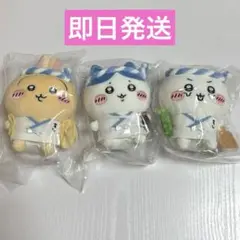 【新品】ちいかわ寿司　お座りミニぬいぐるみ　ちいかわ　ハチワレ　うさぎ