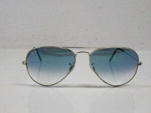 ◆S301.Ray Ban レイバン RB 3025 AVIATOR LARGE METAL 003/3F サングラス/中古